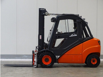 Diesel forklift Linde H30D - TRIPLEX: picture 3