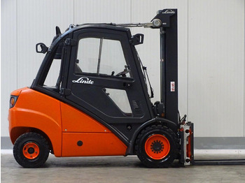 Diesel forklift Linde H30D - TRIPLEX: picture 4