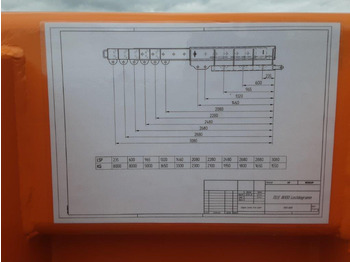 Crane SAGO Teleskopkran 8000/ LSP 600 - NEU: picture 3