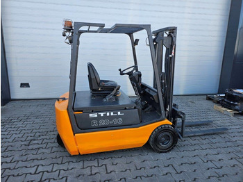 Electric forklift Still R20-16: picture 2