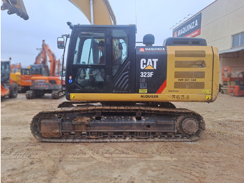 Crawler excavator CATERPILLAR 323FLN IHC: picture 3 Crawler excavator CATERPILLAR 323FLN IHC: picture 3