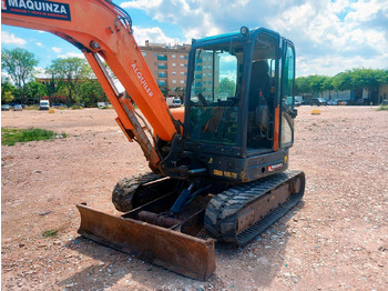 Mini excavator DOOSAN DX62R-3