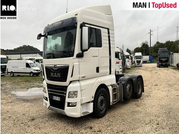 Tractor truck MAN TGX 26.580