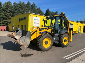 Backhoe loader KOMATSU WB97S