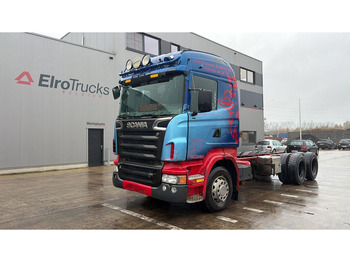 Cab chassis truck SCANIA R 500