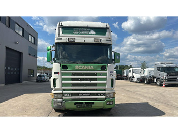 Tractor truck Scania 124-470 (MANUAL GEARBOX / BOITE MANUELLE / PDE): picture 2