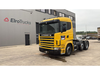 Tractor truck SCANIA 124