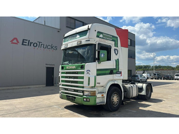 Tractor truck SCANIA 124