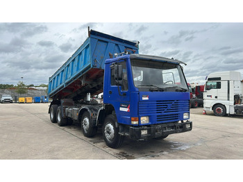 Tipper Volvo FL 12.380 (8X4 /STEEL SUSP. / BOITE MANUELLE / MANUAL GEARBOX): picture 3