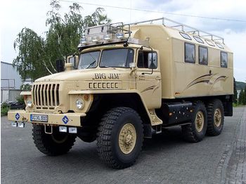 Truck Ural 4320 SHOW TRUCK 6X6 WOHNMOBIL CAMPER: picture 1