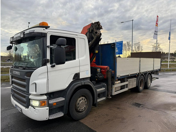 Dropside/ Flatbed truck SCANIA P 310