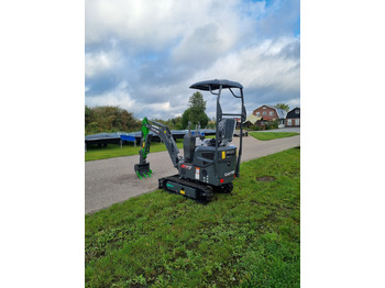 Mini excavator Carter CT10-S Pro: picture 4
