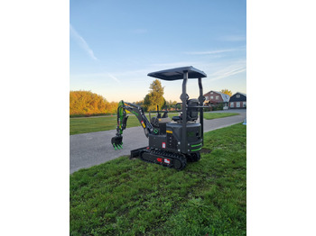 Mini excavator WCM CTX 8010 Diesel: picture 4
