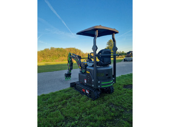 Mini excavator WCM CTX 8010 Servo Diesel: picture 4