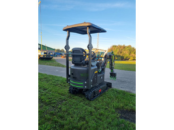 Mini excavator WCM CTX 8010 Servo Diesel: picture 5