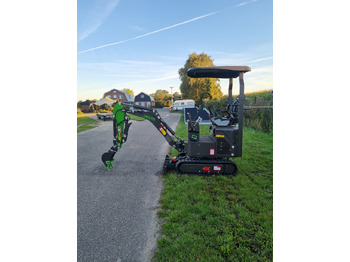 Mini excavator WCM CTX 8010 Servo Diesel: picture 3