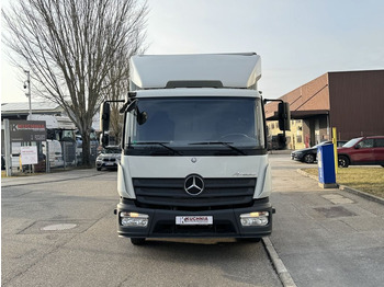 Mercedes-Benz Atego 818L Koffer 6,3m LBW Klima Autom. Luftgef.  leasing Mercedes-Benz Atego 818L Koffer 6,3m LBW Klima Autom. Luftgef.: picture 2
