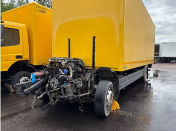 Box truck MERCEDES-BENZ Atego 1227