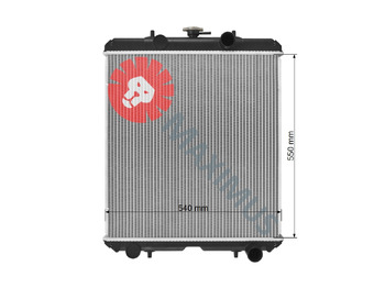 New Radiator for Compact tractor YANMAR F14B: picture 3 New Radiator for Compact tractor YANMAR F14B: picture 3