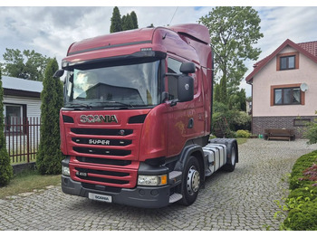 Tractor truck SCANIA R 410