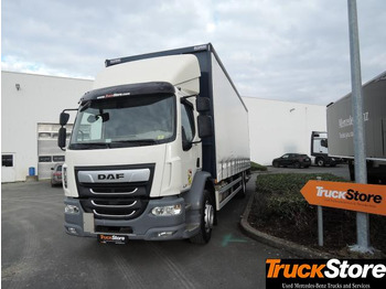 Curtain side truck DAF LF 290
