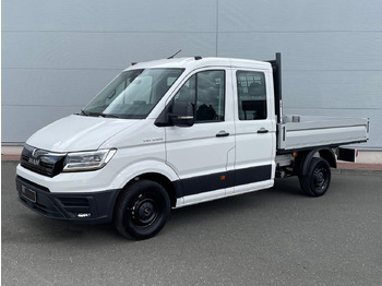 Open body delivery van MAN TGE