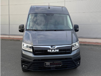 Panel van MAN TGE 3.180 L3H3 Kasten 4x4 DIFF AHK ACC STANDHZ: picture 3