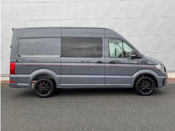 Panel van, Combi van MAN TGE 3.200 L3H3 MIXTO 4x4 Individual S ACC STANDH: picture 5