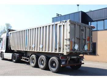 Tipper semi-trailer GENERAL TRAILERS * 3AXLE * FULL ALUMINIUM * 40 Cub. *: picture 2