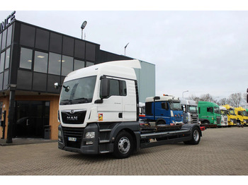Cab chassis truck MAN TGX
