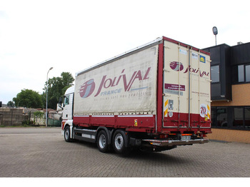 Curtain side truck MAN TGX 26.440 * EURO5 * 6X2 * LIFT AXLE *: picture 3