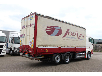 Curtain side truck MAN TGX 26.440 * EURO5 * 6X2 * LIFT AXLE *: picture 4