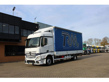 Curtain side truck MERCEDES-BENZ Actros 1842
