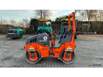 Road roller HAMM