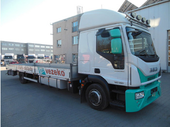 Iveco EUROCARGO 120E25, VOLL LUFT, PRITSCHE 9,1 M!!! leasing Iveco EUROCARGO 120E25, VOLL LUFT, PRITSCHE 9,1 M!!!: picture 2