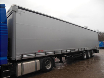 Curtainsider semi-trailer Kögel SN 24, LIFT ACHSE, SAF, AM LAGER - SOFORT: picture 2