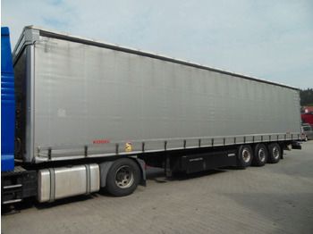Curtainsider semi-trailer KÖGEL SN
