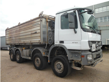 Tipper Mercedes-Benz ACTROS 4144, 8X6, 3 PEDALE, MEILLER, BODRMATIC: picture 2