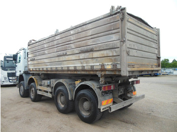 Tipper Mercedes-Benz ACTROS 4144, 8X6, 3 PEDALE, MEILLER, BODRMATIC: picture 4