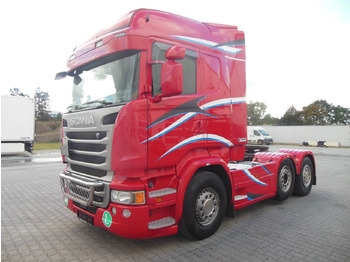 Tractor truck SCANIA R 490