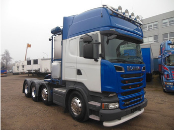 Tractor truck SCANIA R 580