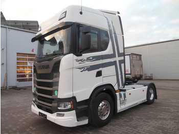 Tractor truck SCANIA S 500