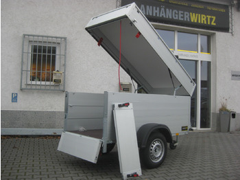 Closed box trailer