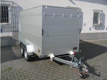 Closed box trailer ALUBOXX Deckelanhänger GTT 2500 VT3 301x151x153cm Heckrampe (M) 2500kg order Aktion: picture 2