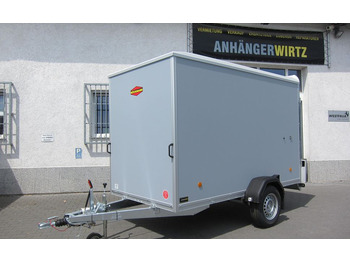 Closed box trailer BÖCKMANN