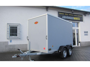 Closed box trailer BÖCKMANN