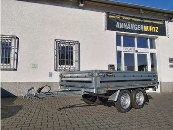 Dropside/ Flatbed trailer BRENDERUP