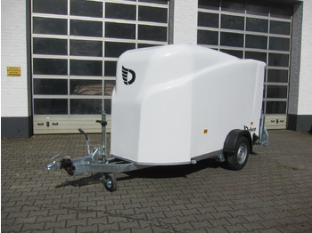 Closed box trailer DEBON