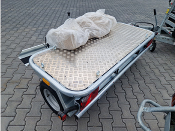 Motorcycle trailer Motorradanhänger Roadster Motocamp 1 quer 200x80cm 750kg 100km/H: picture 3