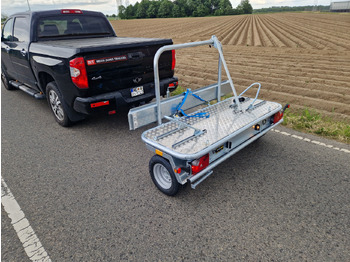 Motorcycle trailer Motorradanhänger Roadster Motocamp 1 quer 200x80cm 750kg 100km/H: picture 2
